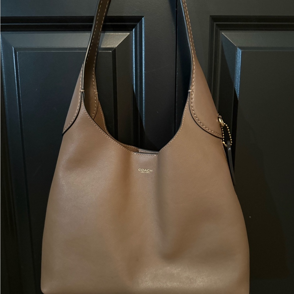 Coach Tan Leather Women's Bag